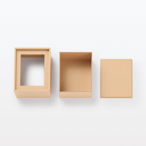 2-in-1 Photo Frame & Trading Card Case - Beige