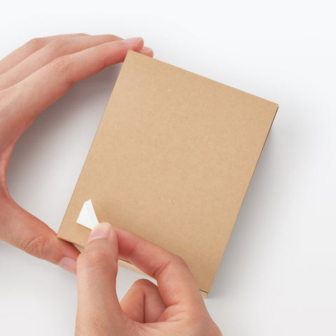 2-in-1 Photo Frame & Trading Card Case - Beige