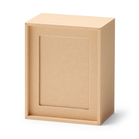 2-in-1 Photo Frame & Trading Card Case - Beige