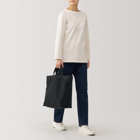 2-Way Canvas Tote Bag