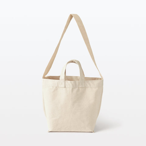 2-Way Canvas Tote Bag