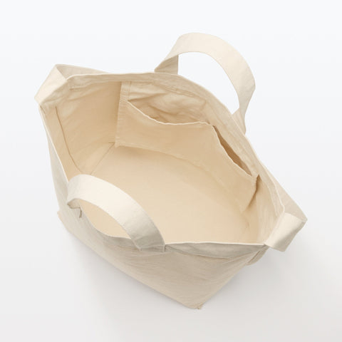 2-Way Canvas Tote Bag