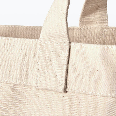2-Way Canvas Tote Bag