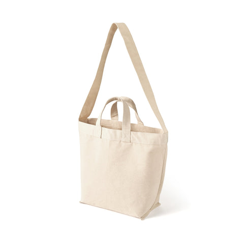 2-Way Canvas Tote Bag