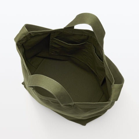 2-Way Canvas Tote Bag