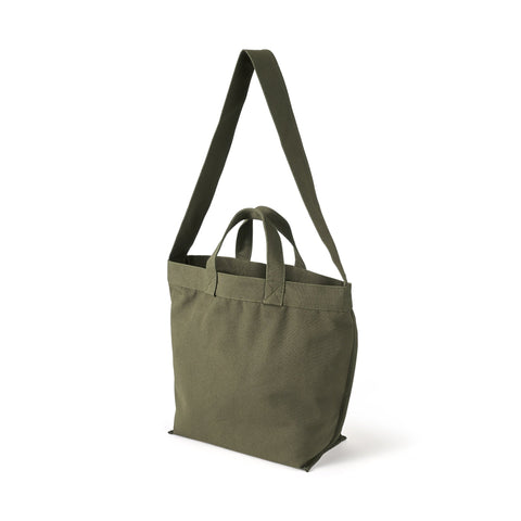 2-Way Canvas Tote Bag