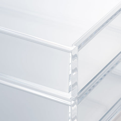 Acrylic Small Case 2 Drawers