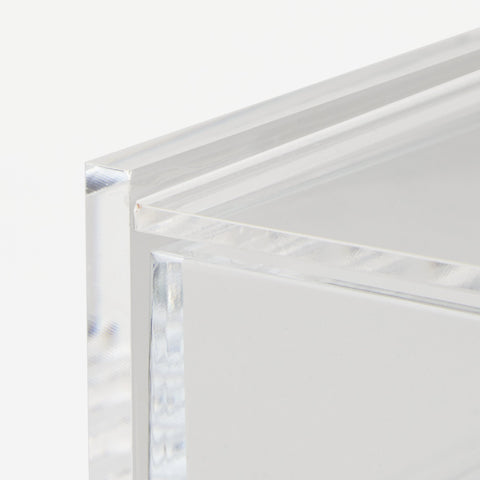 Acrylic Small Case 2 Drawers