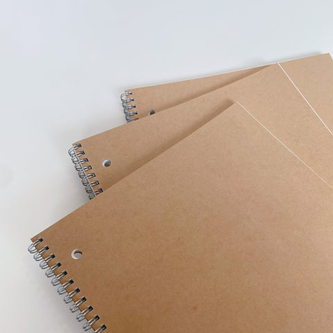 3-Pack Planting Tree Paper Notebook
