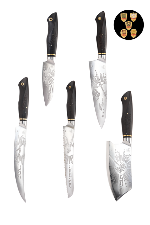 5-Piece Knife Set | Lord of the Rings™ Edition | Dalstrong ©