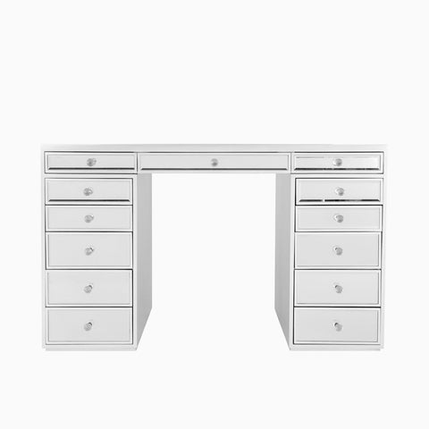 SlayStation® Plus Premium Mirrored Vanity Table