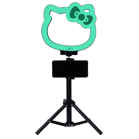 Hello Kitty® Supercute 10 RGB Desktop Ring Light with Tripod