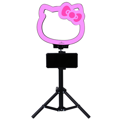 Hello Kitty® Supercute 10 RGB Desktop Ring Light with Tripod