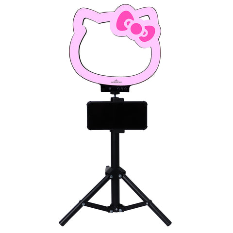 Hello Kitty® Supercute 10 RGB Desktop Ring Light with Tripod