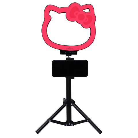 Hello Kitty® Supercute 10 RGB Desktop Ring Light with Tripod