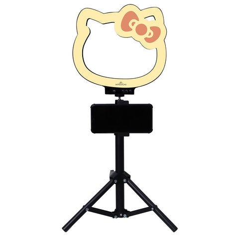 Hello Kitty® Supercute 10 RGB Desktop Ring Light with Tripod