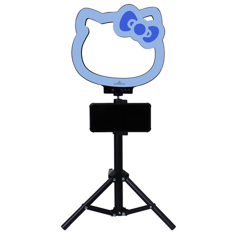 Hello Kitty® Supercute 10 RGB Desktop Ring Light with Tripod