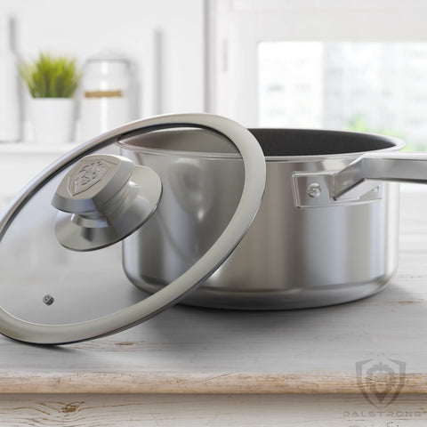 3 Quart Stock Pot | ETERNA Non-Stick | Oberon Series | Dalstrong ©