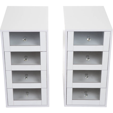 SlayStation 2.0 Glass Tabletop and 4 Drawer Units Bundle