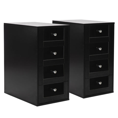 SlayStation 2.0 Glass Tabletop and 4 Drawer Units Bundle