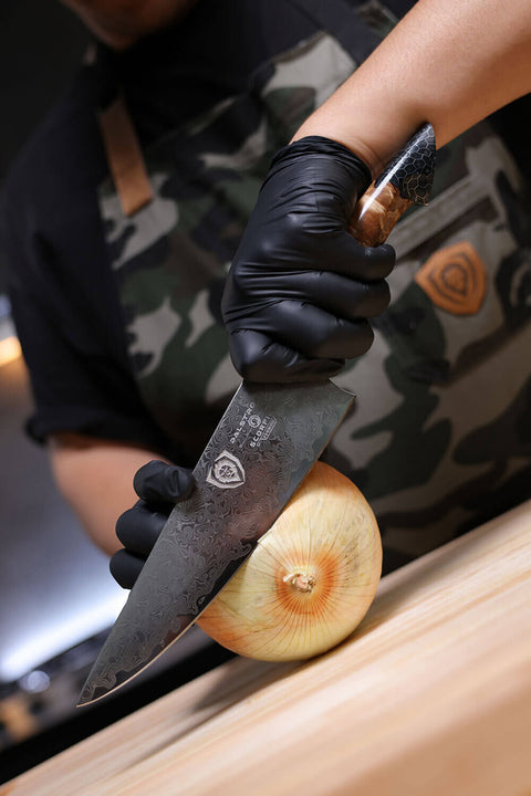 2 Piece Set | Chef Knife & Paring Knife | The Scorpion Series | Venom Edition | Dalstrong ©