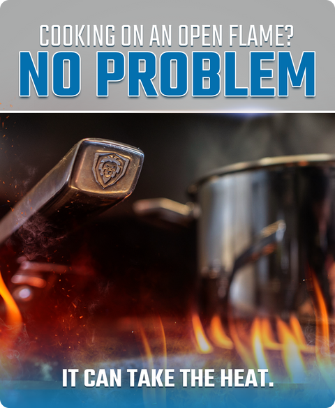 3 Quart Stock Pot | ETERNA Non-Stick | Oberon Series | Dalstrong ©