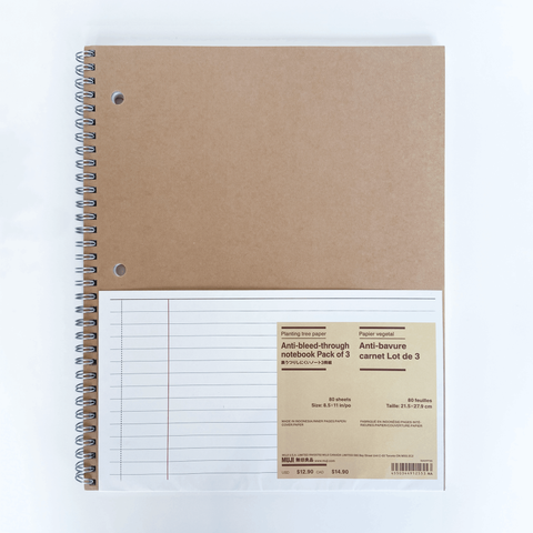 3-Pack Planting Tree Paper Notebook