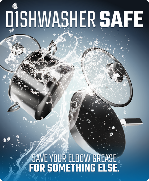 3 Quart Stock Pot | ETERNA Non-Stick | Oberon Series | Dalstrong ©