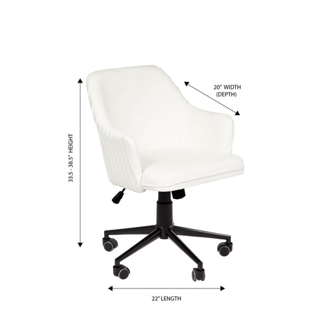 Adelyn Swivel Vanity Chair