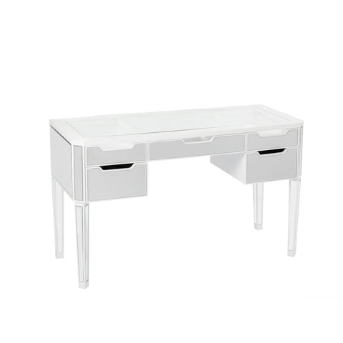 SlayStation® Aria Premium Mirrored Vanity table