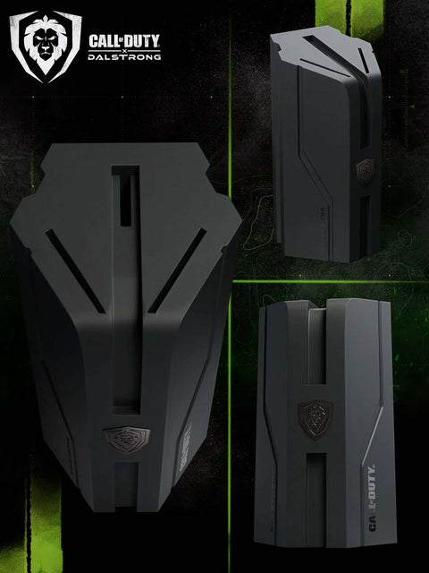 3-Piece Knife Set with Block | Call of Duty © Edition | Rubberwood Knife Block | EXCLUSIVE COLLECTOR SET | Dalstrong ©