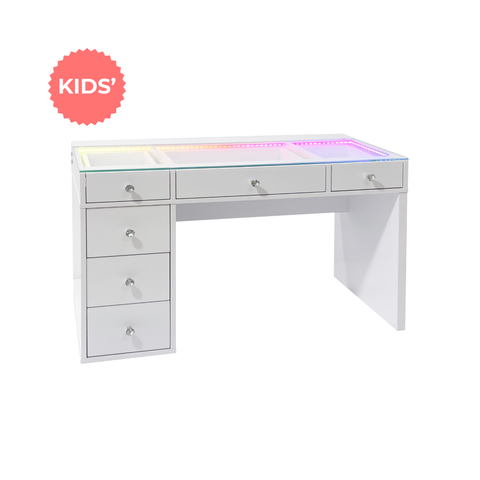 Kids' SlayStation® Charlotte Vanity Table w/ RGB Light