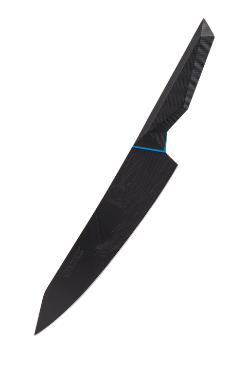 2 Piece Set | 8 Chef's Knife & 3.75 Paring Knife | Batman™ Edition | Shadow Black Series | Dalstrong ©