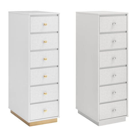 Hello Kitty® SlayStation 6-Drawer Makeup Vanity Storage Unit