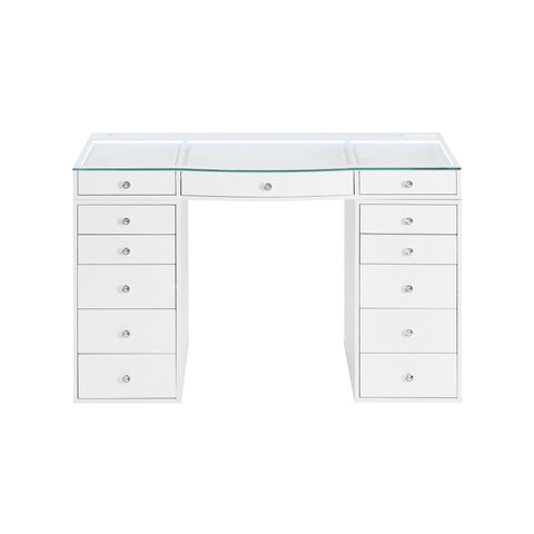 SlayStation® Contour Plus 2.0 Vanity Table w/ LED Light