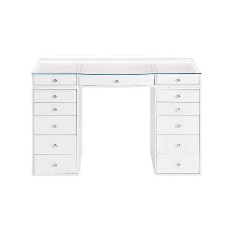 SlayStation® Contour Plus 2.0 Vanity Table w/ LED Light