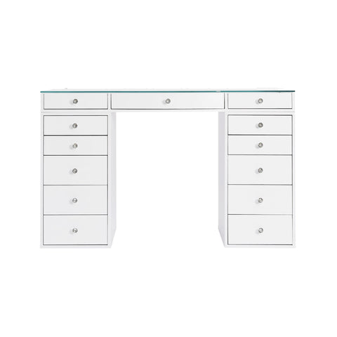 SlayStation® Contour Plus 2.0 Vanity Table w/ LED Light