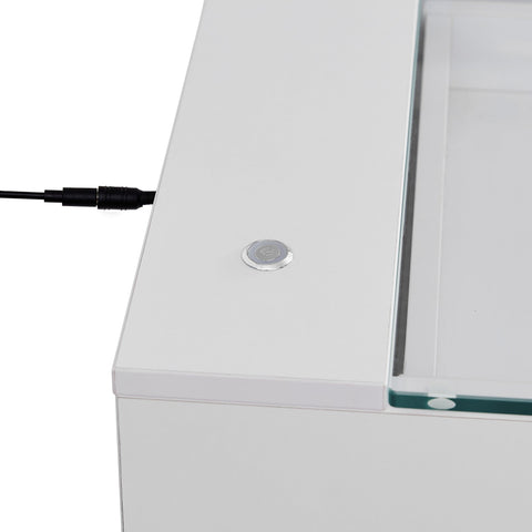 SlayStation® Contour Plus 2.0 Vanity Table w/ LED Light