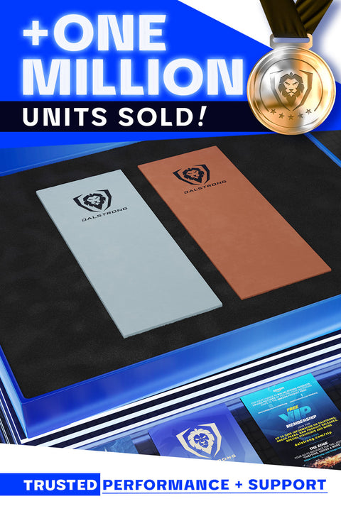 #400 / #1000 Grit | Premium Whetstone Set | Dalstrong ©