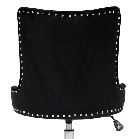 Raven Tufted Vanity Chair