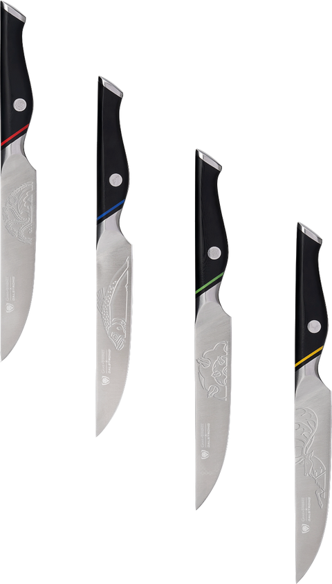 5 Steak Knife Set | Game of Thrones™ Edition | Dalstrong ©
