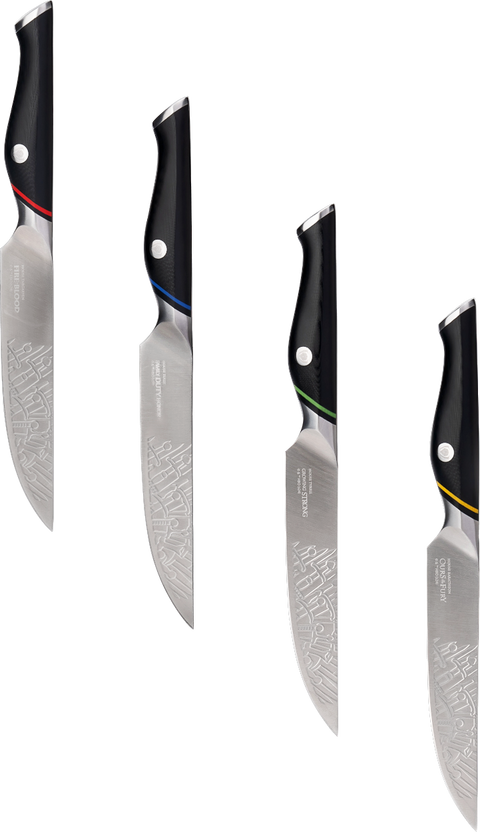 5 Steak Knife Set | Game of Thrones™ Edition | Dalstrong ©