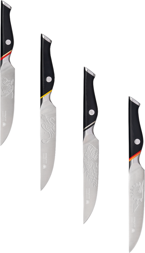 5 Steak Knife Set | Game of Thrones™ Edition | Dalstrong ©