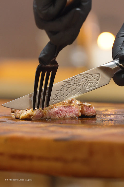 5 Steak Knife Set | Game of Thrones™ Edition | Dalstrong ©