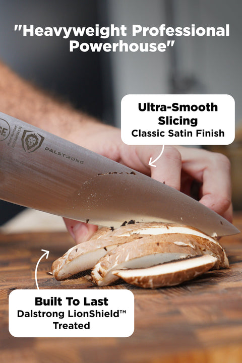 18 Piece Colossal Knife Set with Block | Gladiator Series | Knives NSF Certified