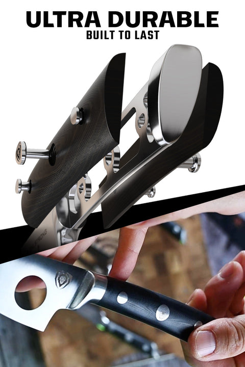 4-Piece Charcuterie & Cheese Knife Set | Gladiator Series | NSF Certified | Dalstrong ©