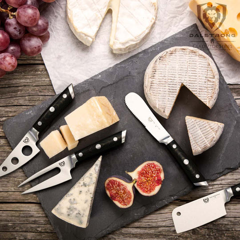 4-Piece Charcuterie & Cheese Knife Set | Gladiator Series | NSF Certified | Dalstrong ©