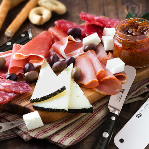 4-Piece Charcuterie & Cheese Knife Set | Gladiator Series | NSF Certified | Dalstrong ©