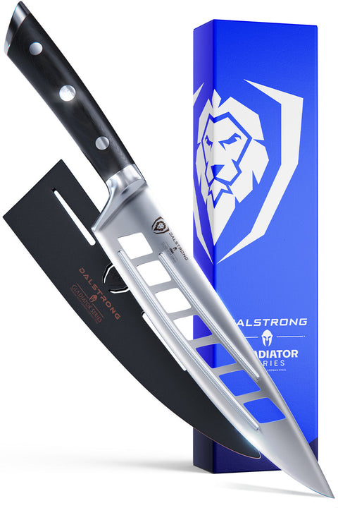 Vegetable Knife 8 | Deflector | Gladiator Series | NSF Certified | Dalstrong ©