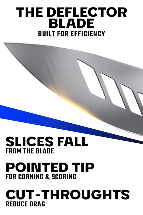 Vegetable Knife 8 | Deflector | Gladiator Series | NSF Certified | Dalstrong ©